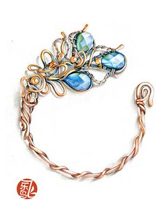 珠寶首飾手繪 藝術(shù)的精髓與創(chuàng)作的魅力