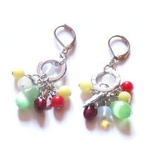 捷芮兒合金鍍金耳墜 時尚珠寶與家用電器的不期而遇